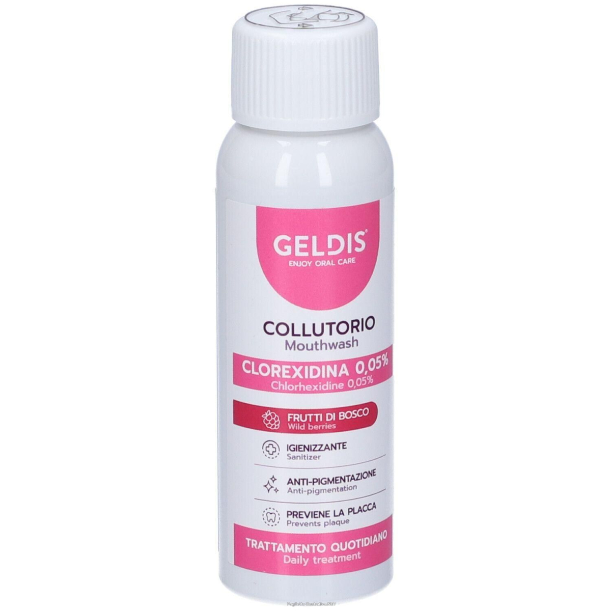 Acquista Online geldis collutorio gusto frutti di bosco clorexidina 0,05% 100ml 4x100 e Cerca il miglior prezzo