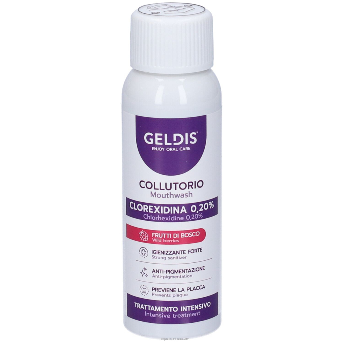 Acquista Online geldis collutorio gusto frutti di bosco clorexidina 0,20% 100 ml m e Cerca il miglior prezzo