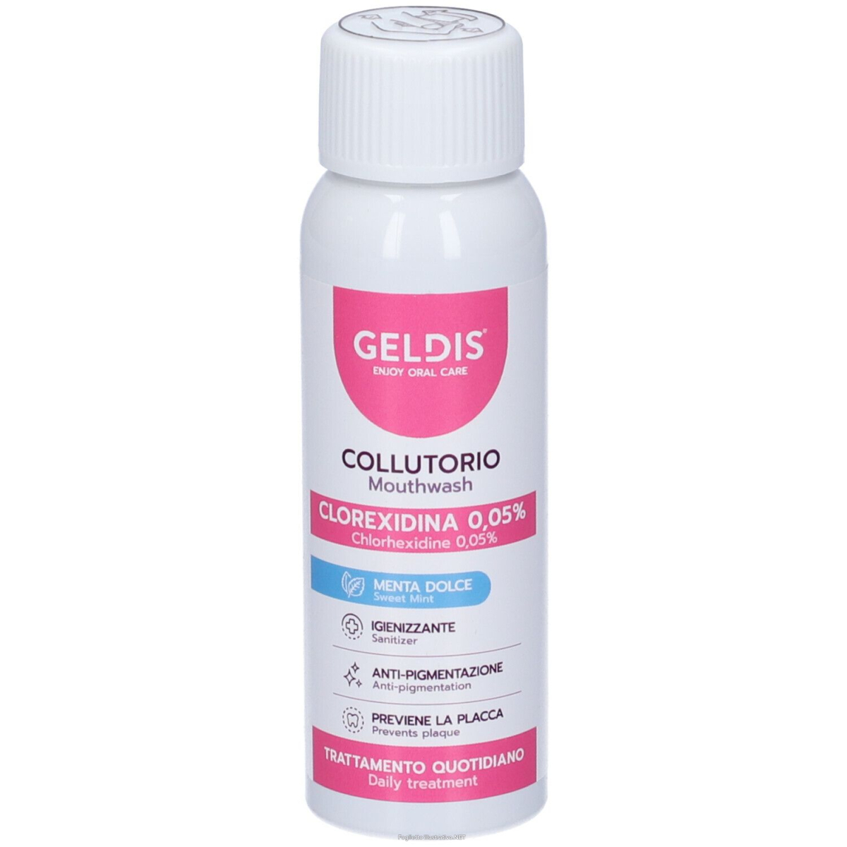 Acquista Online geldis collutorio gusto menta dolce clorexidina 0,05% 100 ml co e Cerca il miglior prezzo