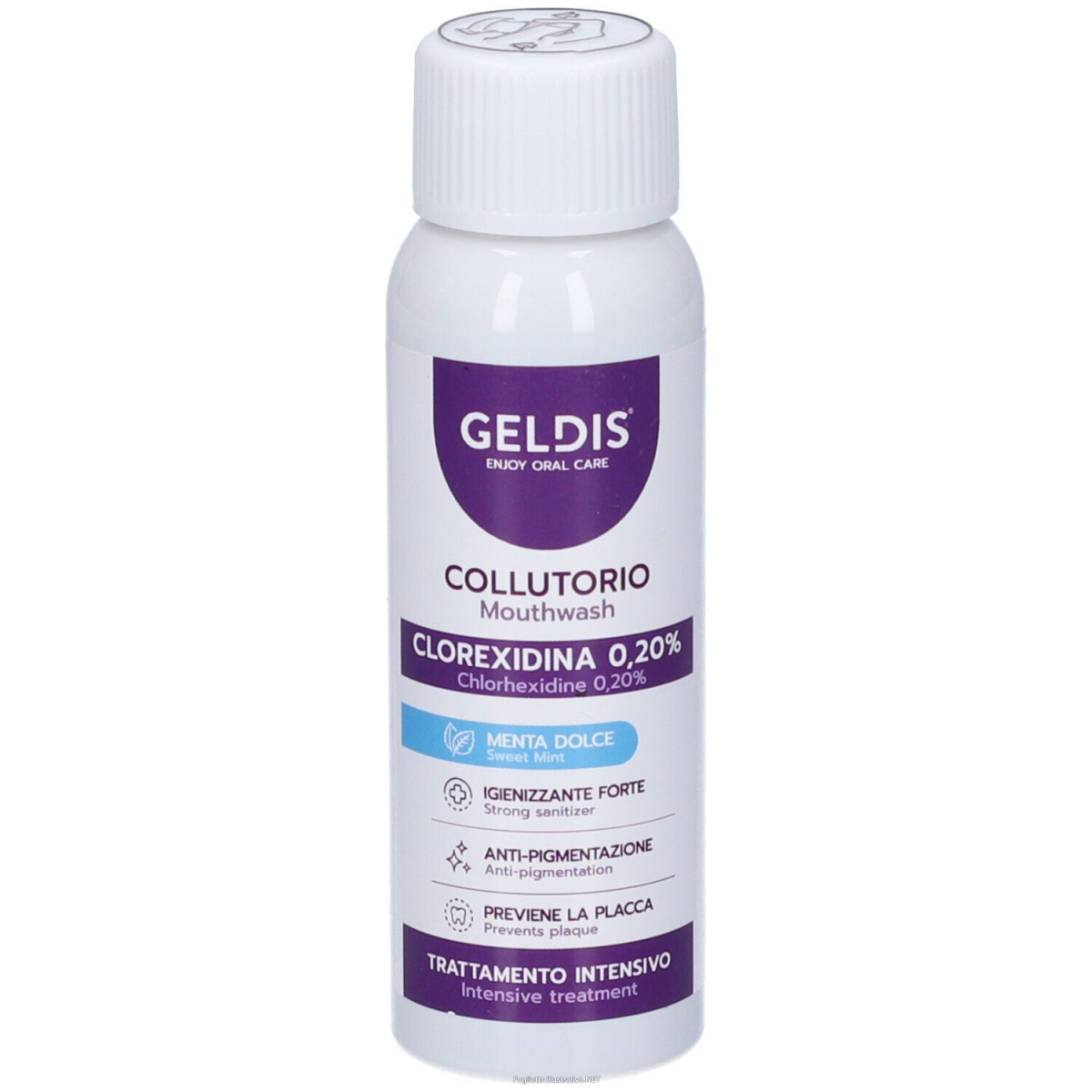 Acquista Online geldis collutorio gusto menta dolce clorexidina 0,20% 100 ml co e Cerca il miglior prezzo