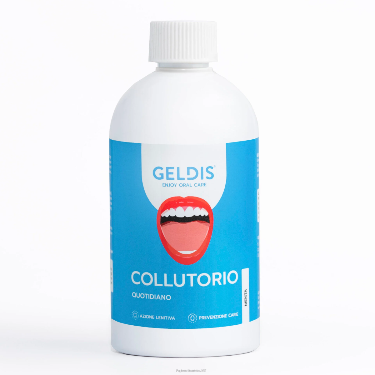 Acquista Online geldis collutorio menta fresca 500 ml e Cerca il miglior prezzo