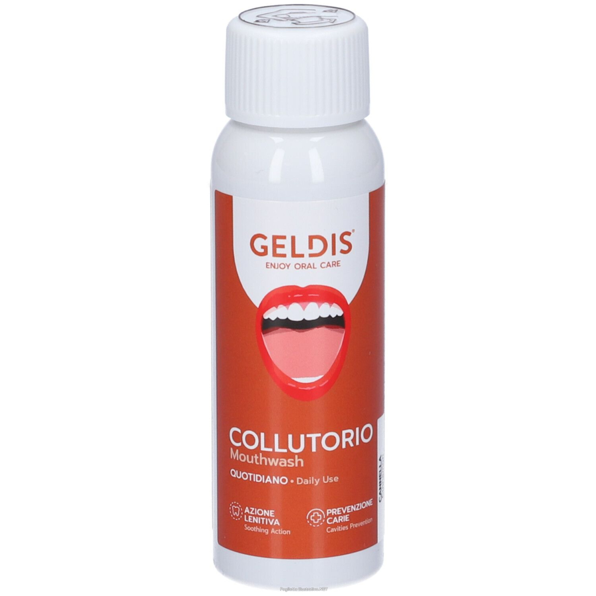 Acquista Online geldis collutorio quotidiano alla canella 100 ml e Cerca il miglior prezzo