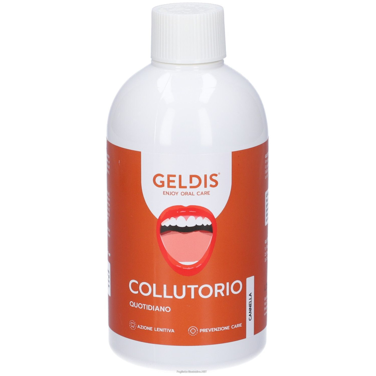 Acquista Online geldis collutorio quotidiano alla canella 500 ml e Cerca il miglior prezzo