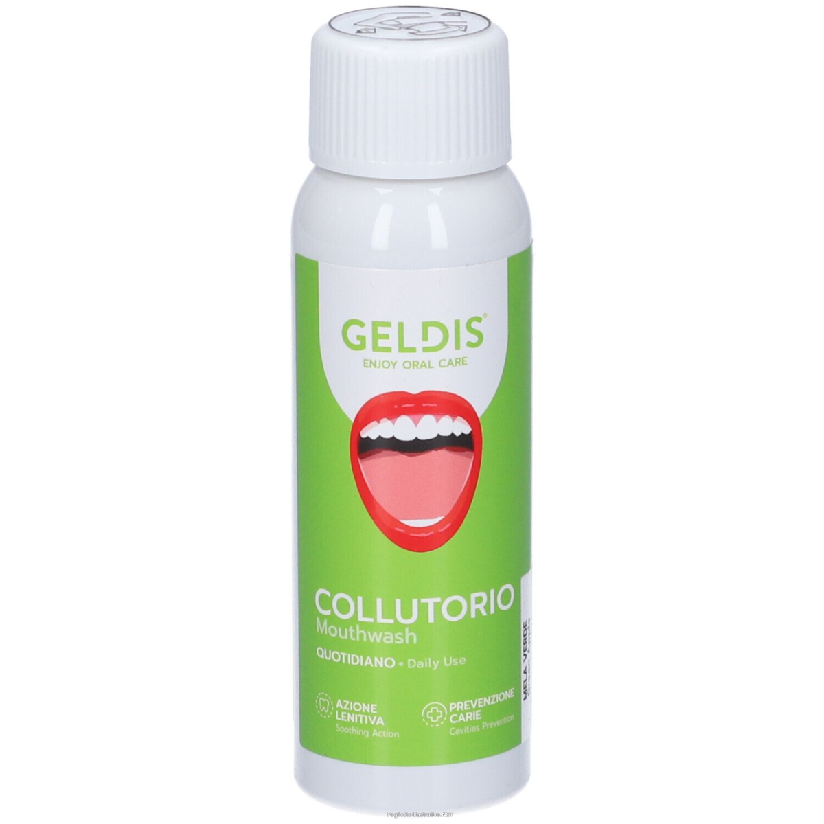 Acquista Online geldis collutorio quotidiano alla mela verde 100 ml e Cerca il miglior prezzo