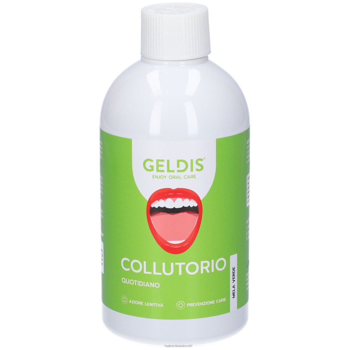 Acquista Online geldis collutorio quotidiano alla mela verde 500 ml e Cerca il miglior prezzo