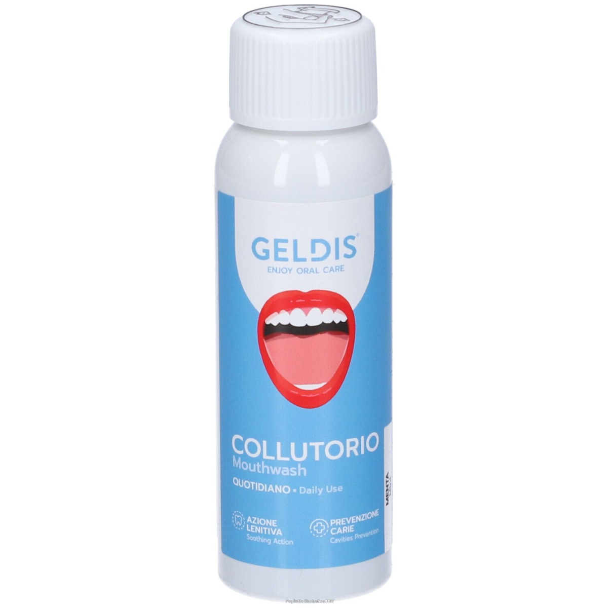 Acquista Online geldis collutorio quotidiano alla menta dolce 100 ml e Cerca il miglior prezzo