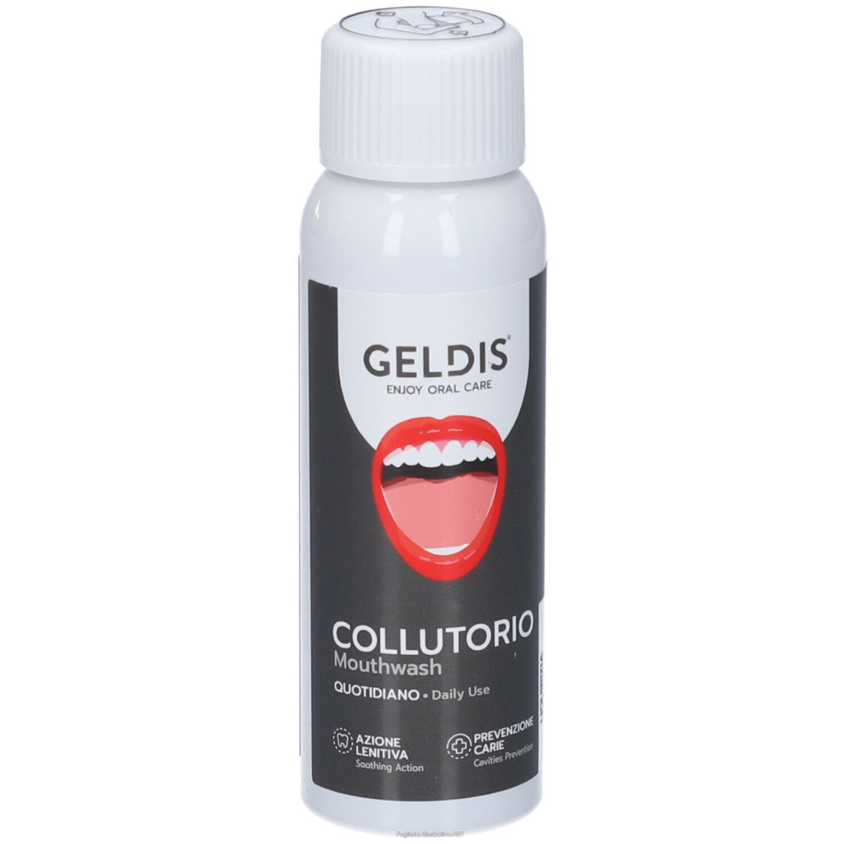 Acquista Online geldis collutorio quotidiano liquirizia 100 ml e Cerca il miglior prezzo