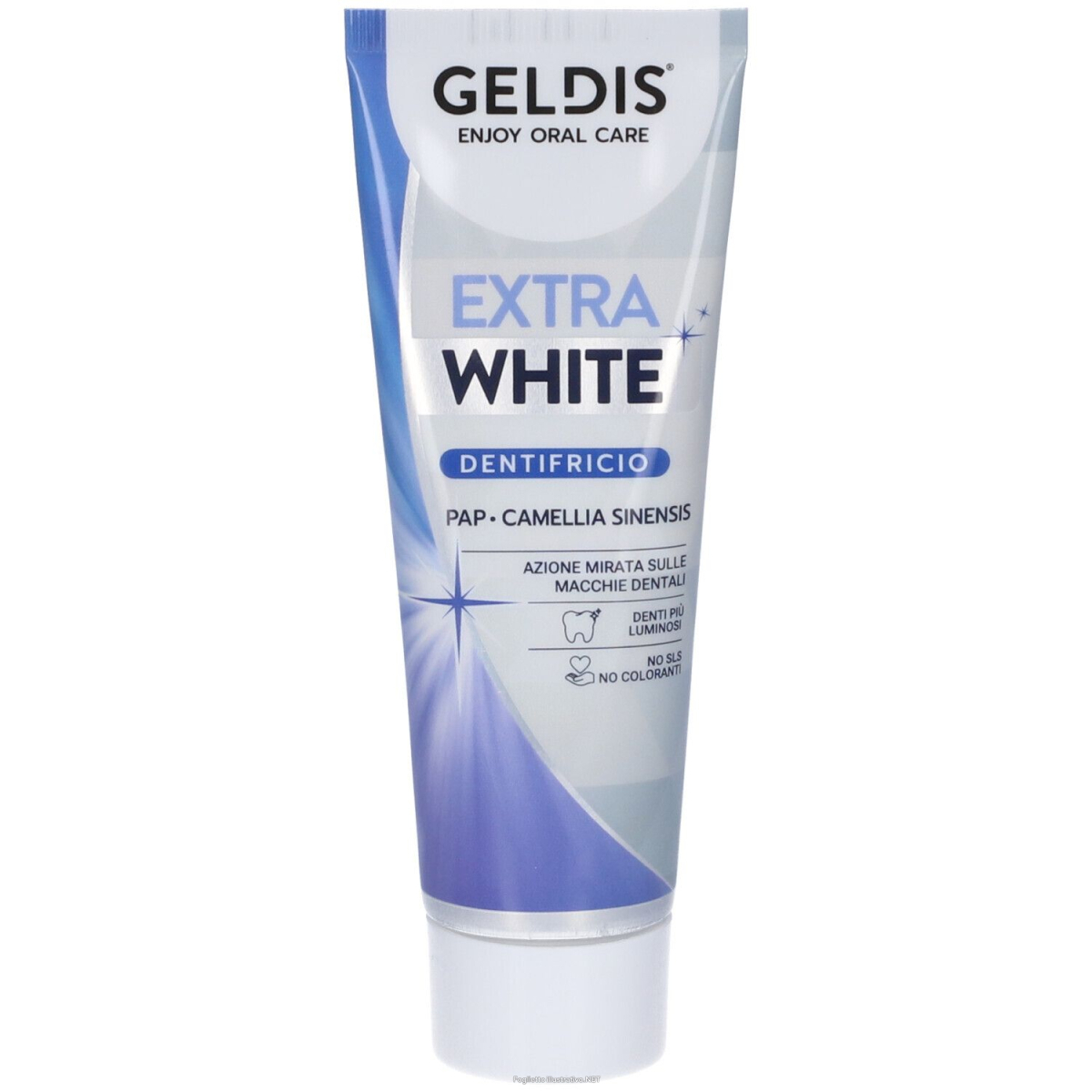 Acquista Online geldis dentifricio extra white 75 ml e Cerca il miglior prezzo
