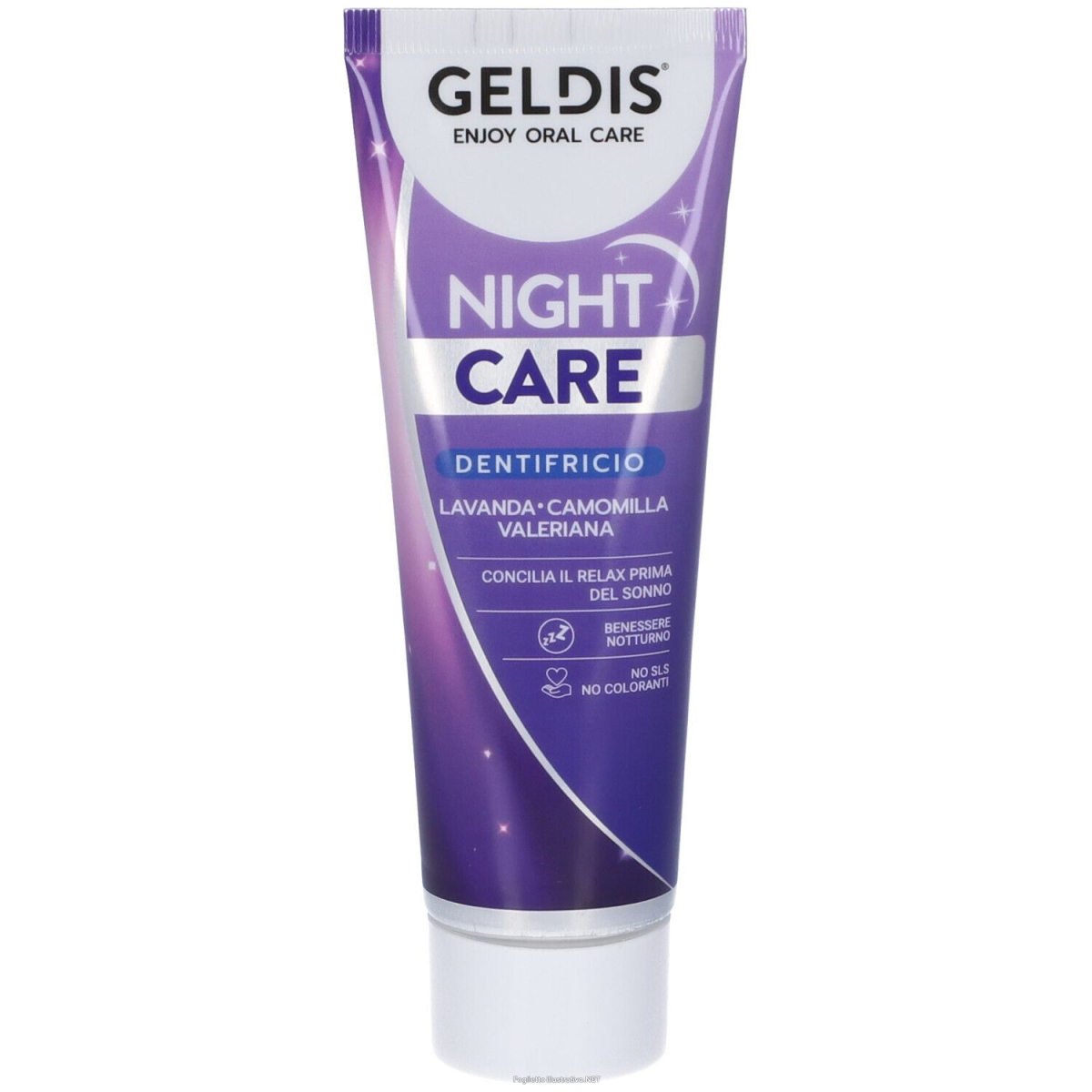 Acquista Online geldis dentifricio night care 75 ml e Cerca il miglior prezzo