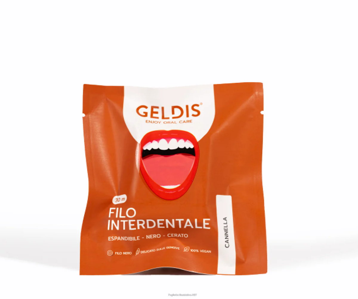 Acquista Online geldis - doctor filo interdentale alla cannella  confezione 30 metri e Cerca il miglior prezzo
