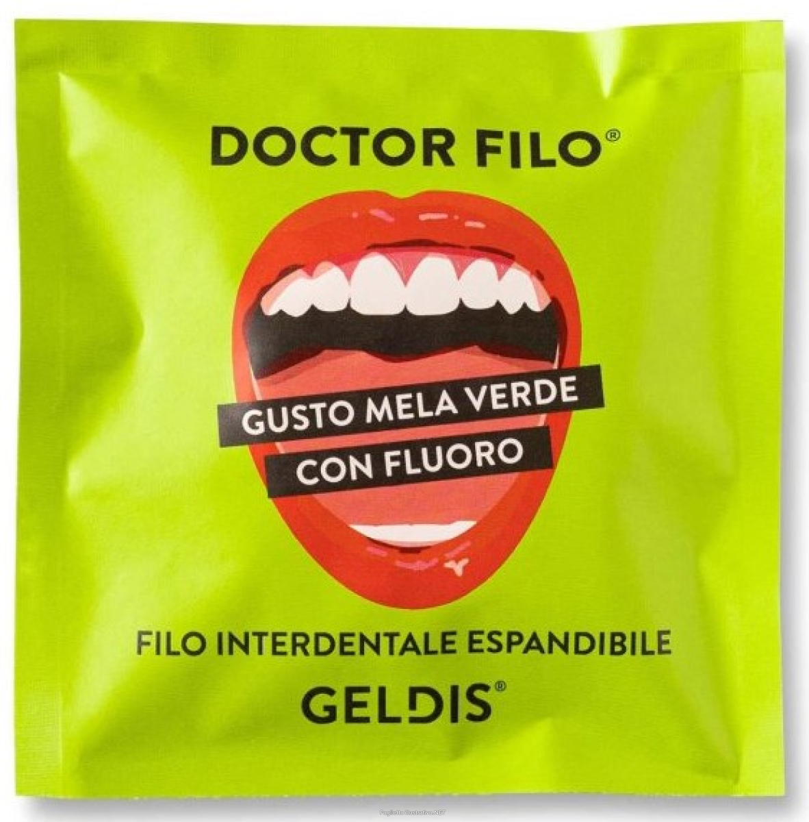 Acquista Online geldis - doctor filo interdentale gusto mela verde confezione 30 metri e Cerca il miglior prezzo
