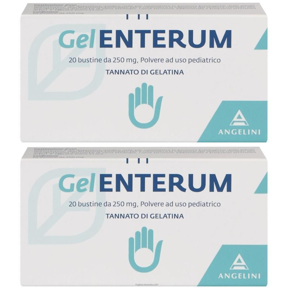 Acquista Online gelenterum tannato di gelatina uso pediatrico bustine 2x20x0,25 g bust e Cerca il miglior prezzo