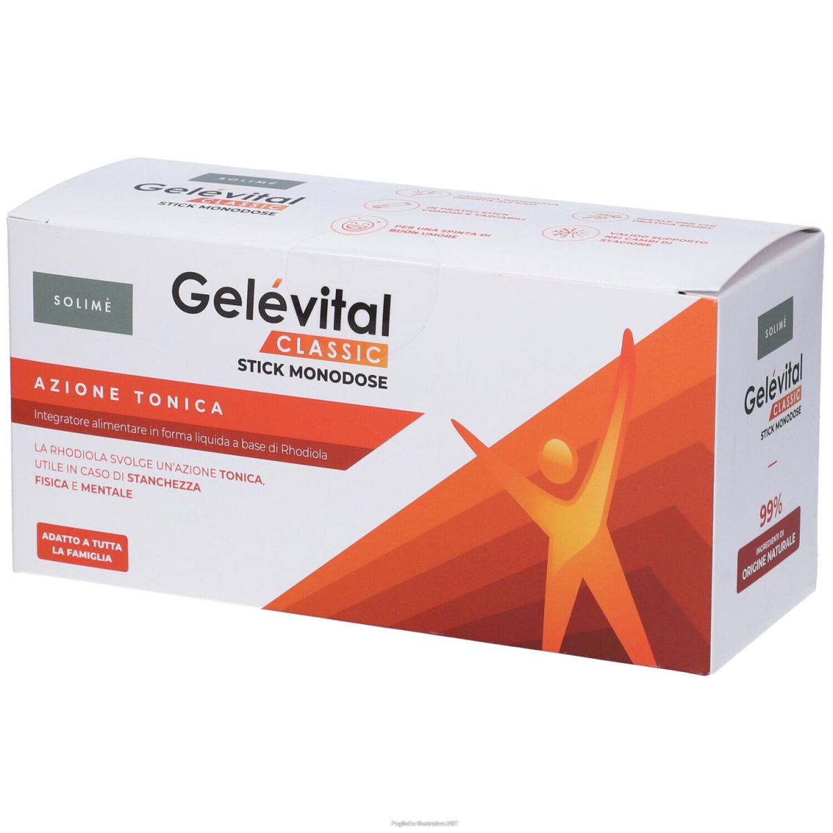 Acquista Online gelevital classic 18 stick monodose da 10 ml 180 ml gel e Cerca il miglior prezzo