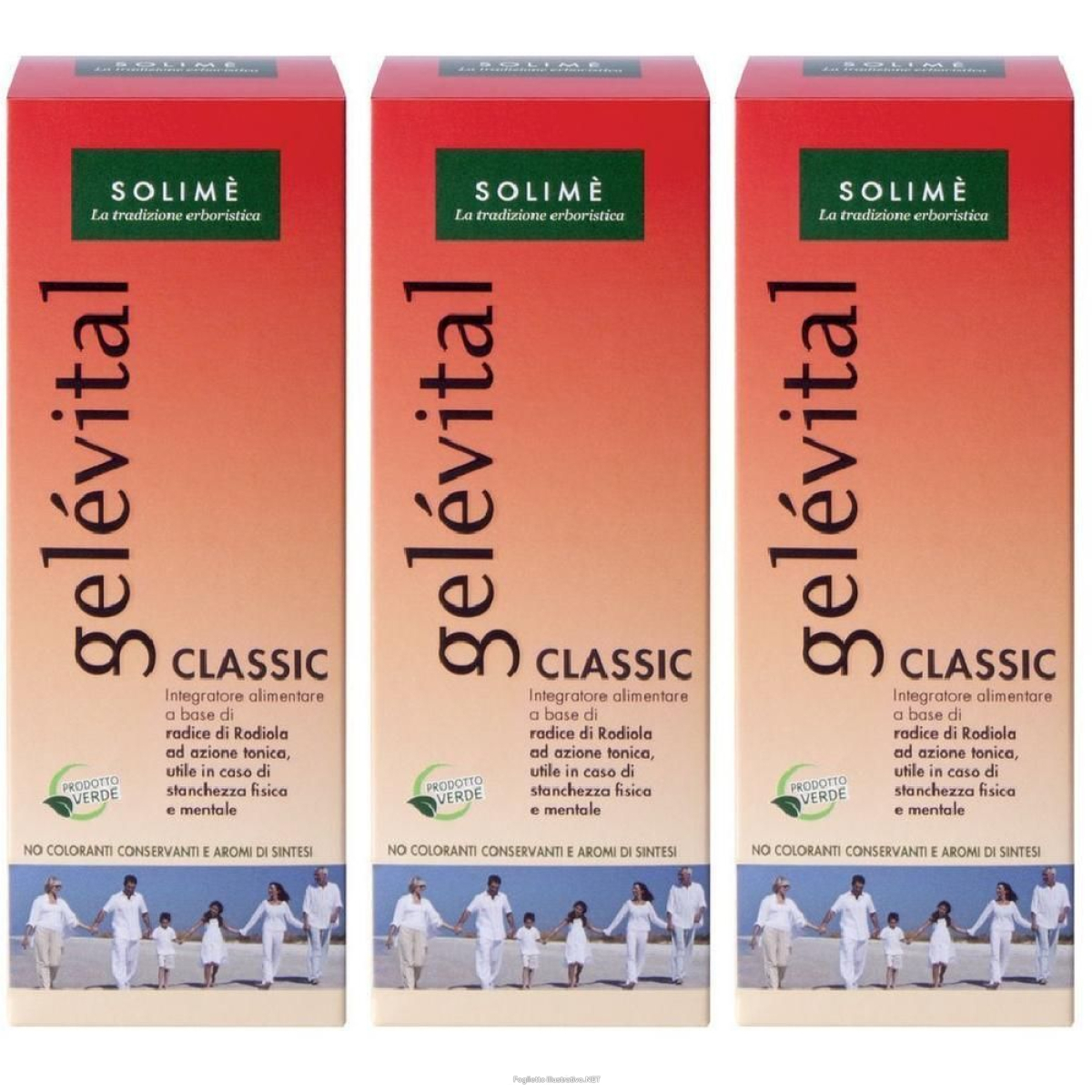 Acquista Online gelevital classic 200ml 3x200 ml liquido e Cerca il miglior prezzo