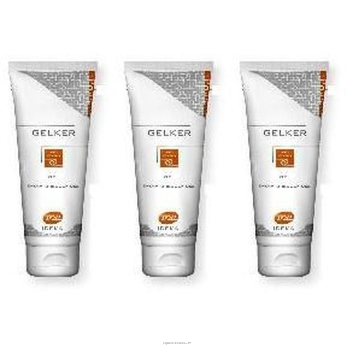 Acquista Online gelker gel 100 ml 3x100 ml e Cerca il miglior prezzo