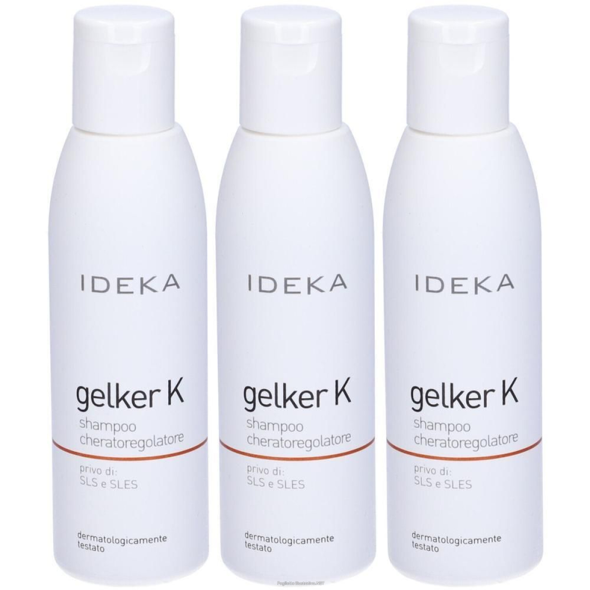 Acquista Online gelker k shampoo 3x150 ml e Cerca il miglior prezzo