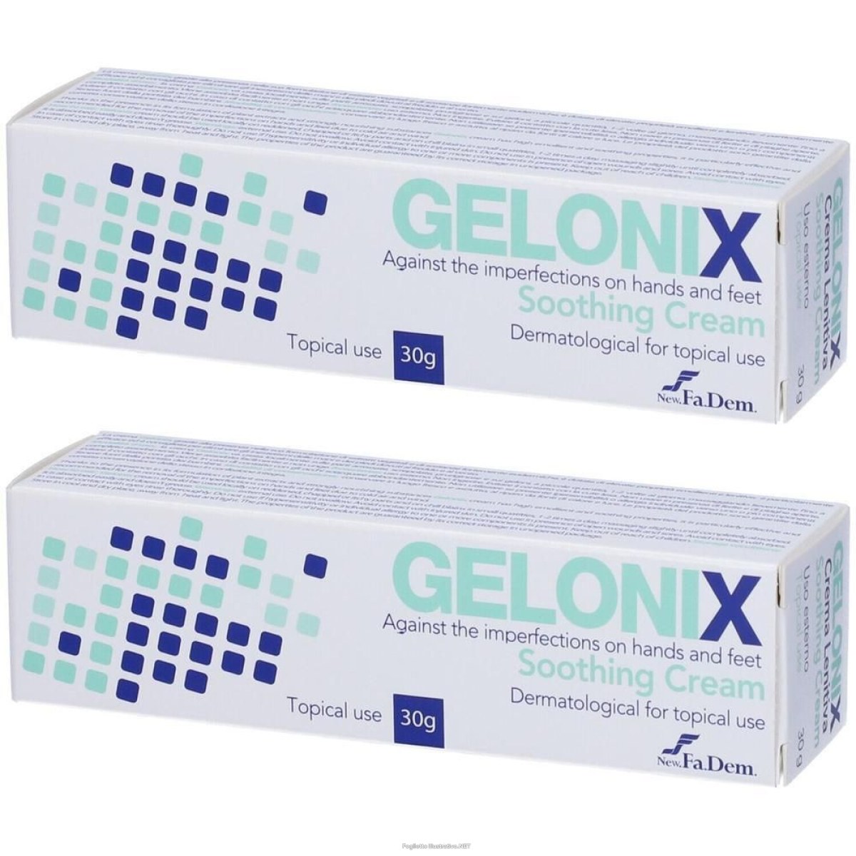 Acquista Online gelonix crema lenitiva 2x30 g e Cerca il miglior prezzo