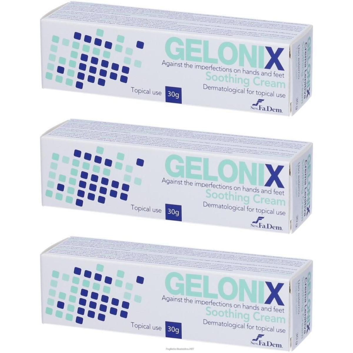 Acquista Online gelonix crema lenitiva 3x30 g e Cerca il miglior prezzo
