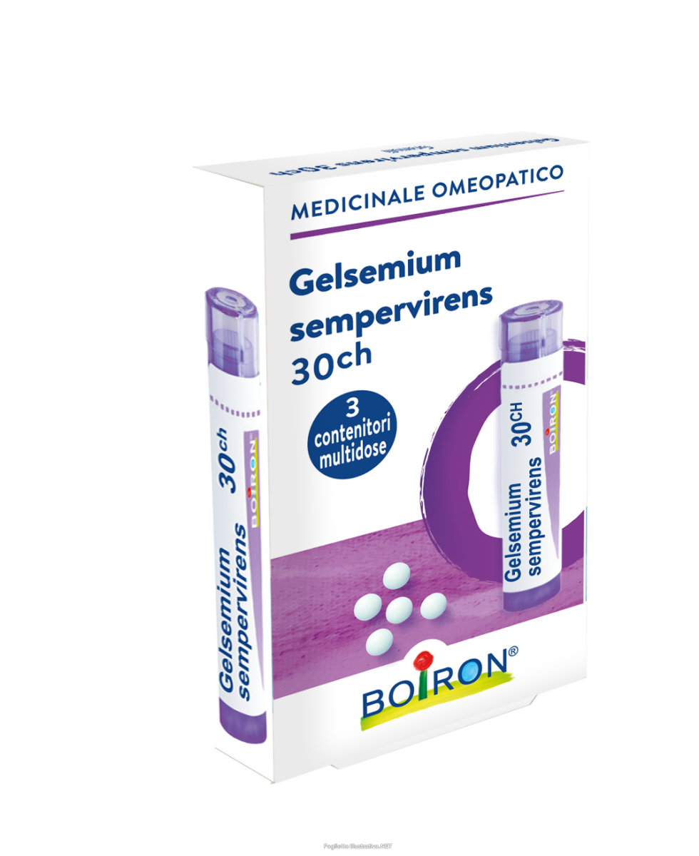Acquista Online gelsemium sempervirens (boiron)*80 granuli 30 ch 3 contenitori multidose 4g e Cerca il miglior prezzo