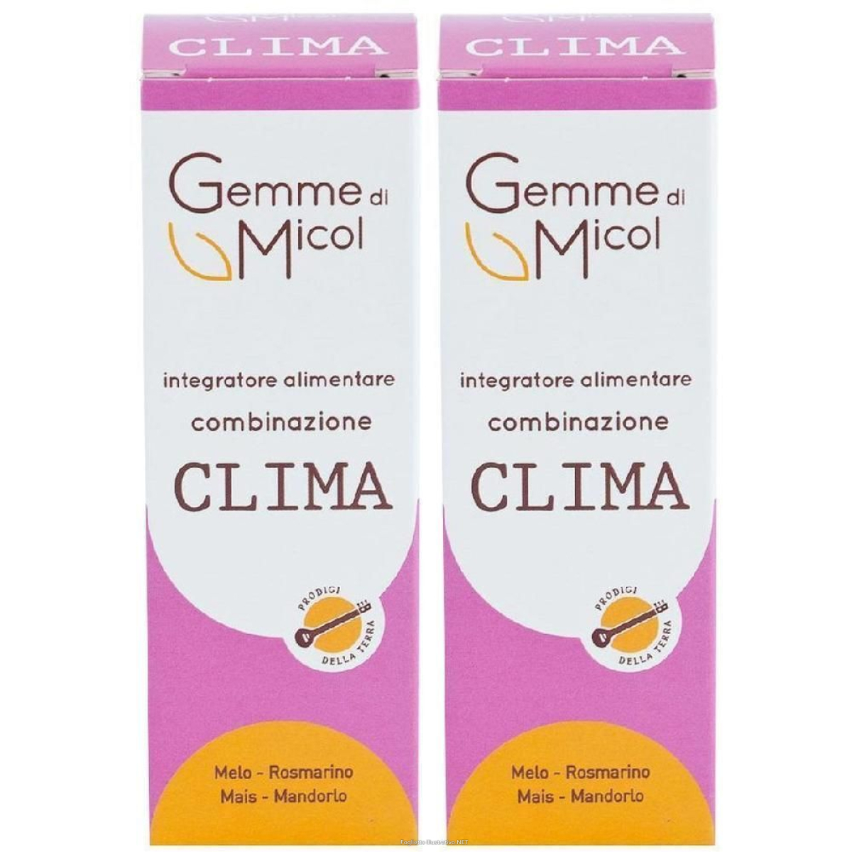 Acquista Online gemme di micol clima 30 ml 2x30 ml soluzione orale e Cerca il miglior prezzo