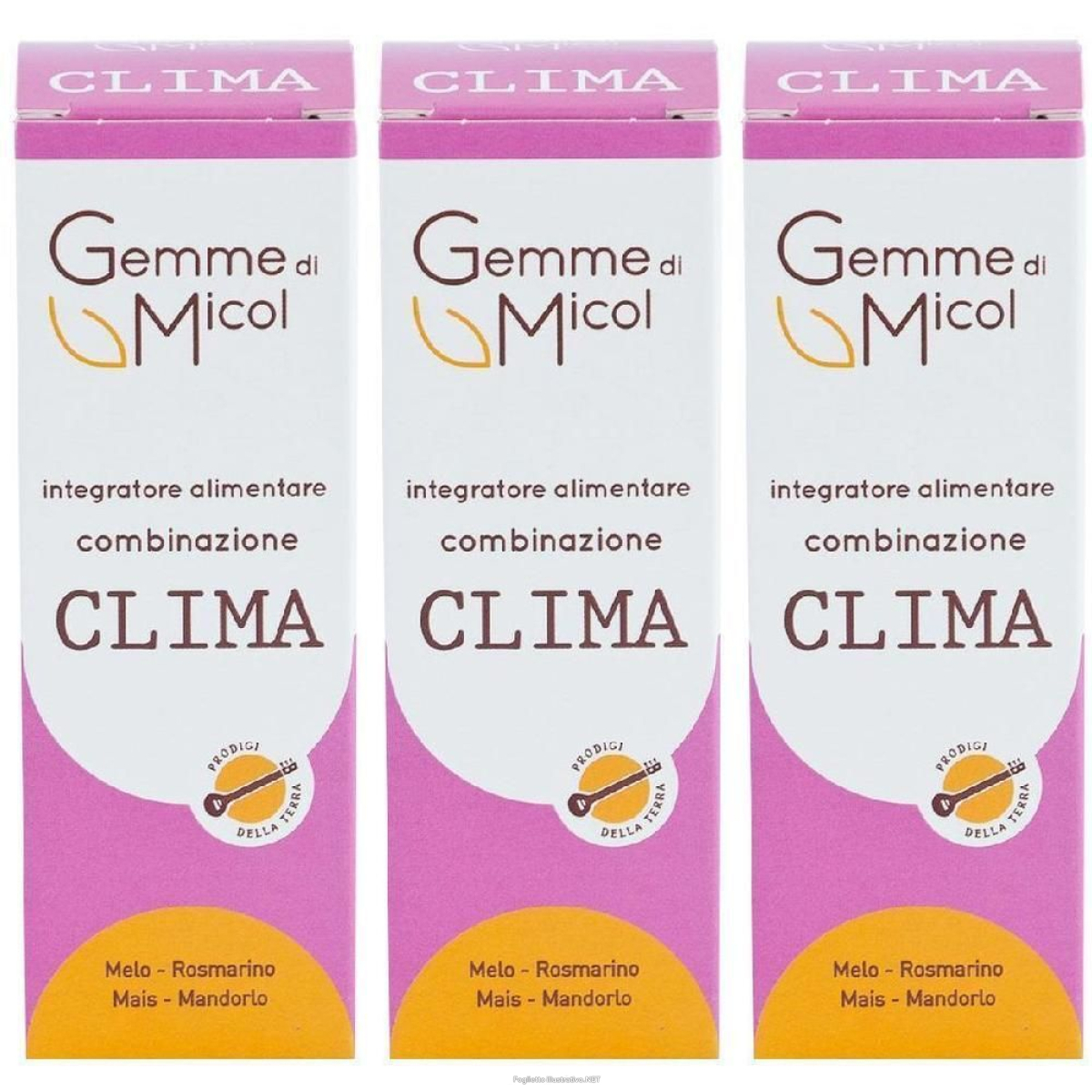 Acquista Online gemme di micol clima 30 ml 3x30 ml soluzione orale e Cerca il miglior prezzo