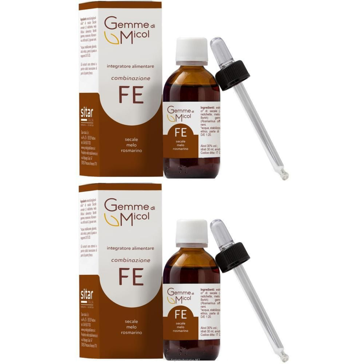 Acquista Online gemme di micol combinazione fe 2x30 ml soluzione orale e Cerca il miglior prezzo