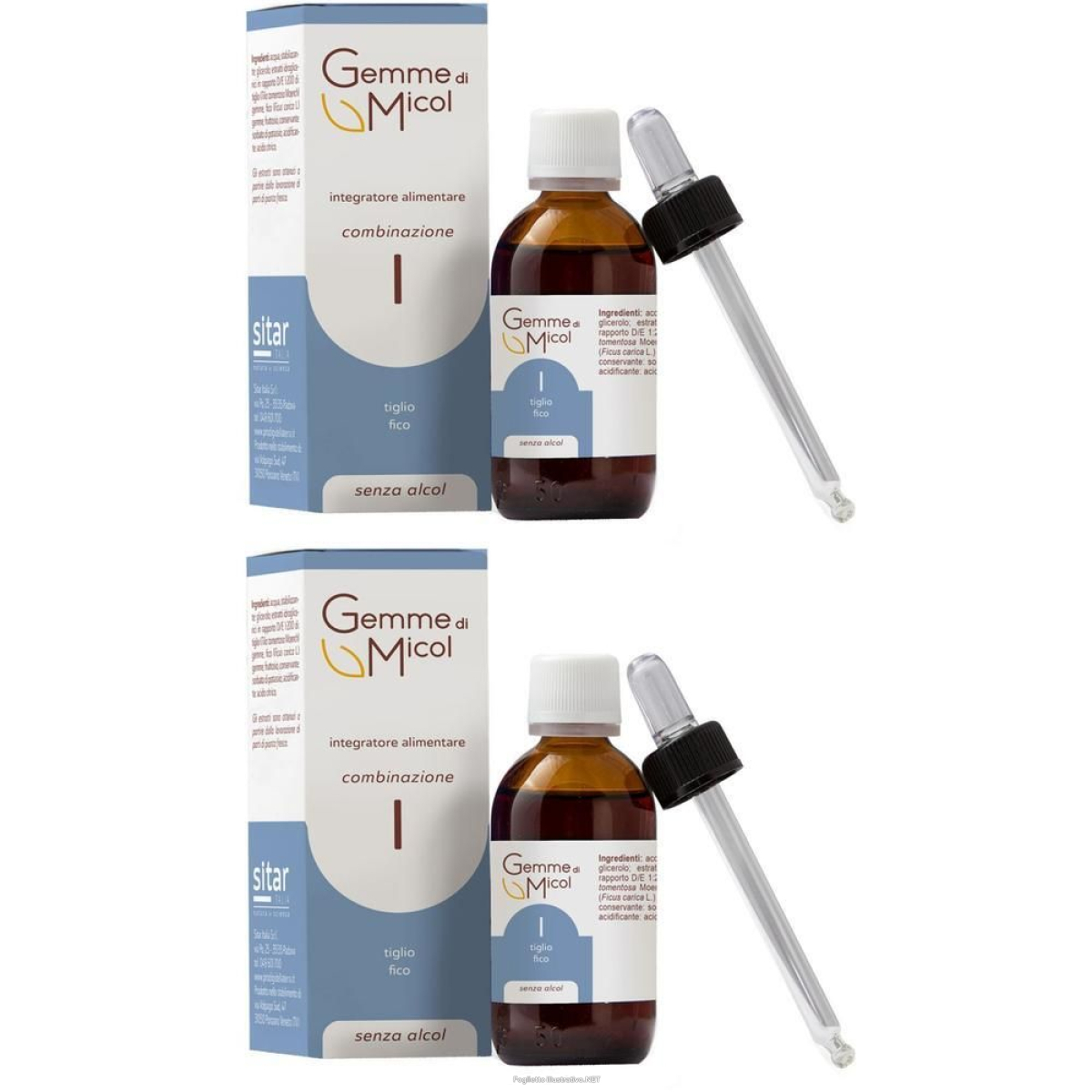 Acquista Online gemme di micol combinazione i 2x33 ml soluzione orale e Cerca il miglior prezzo