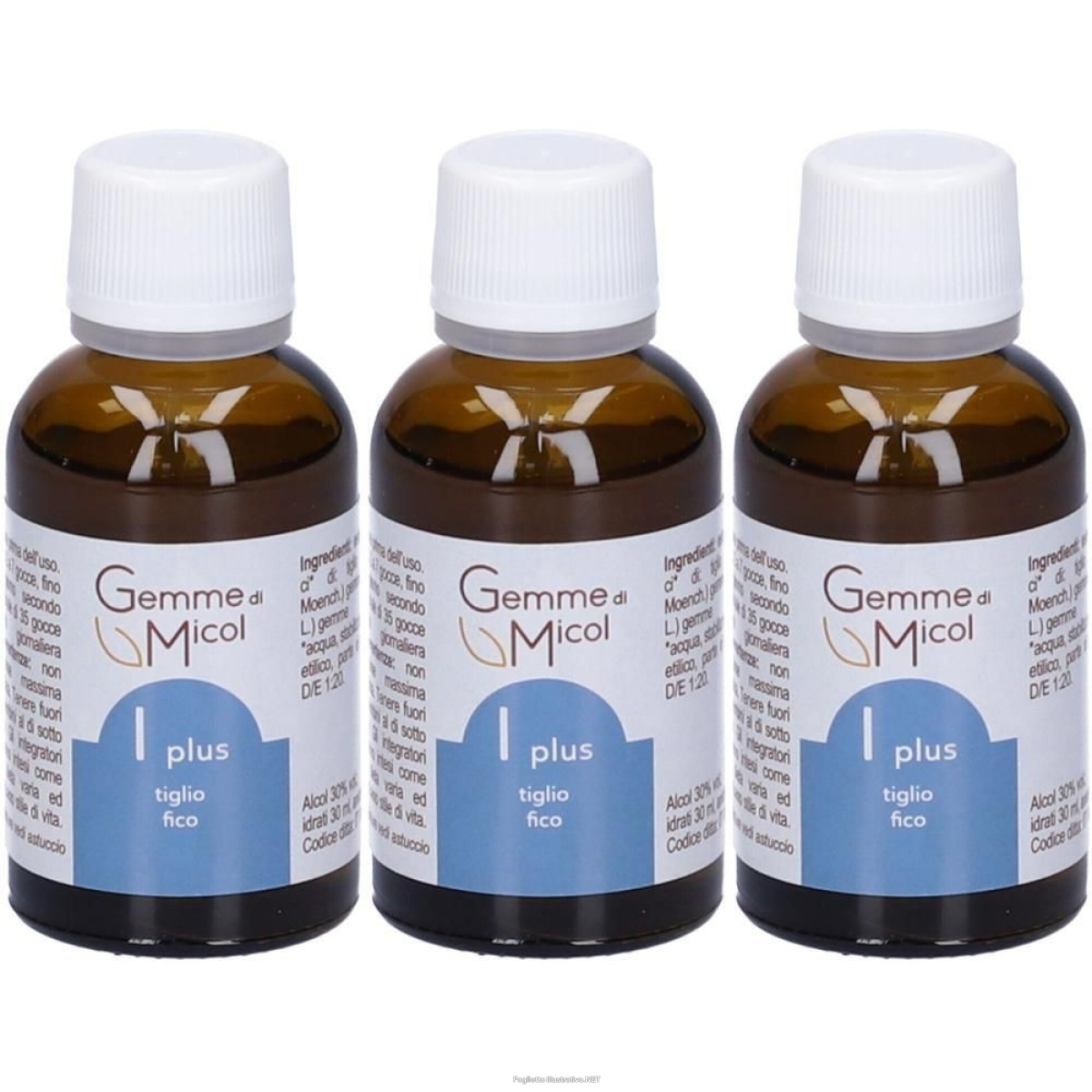 Acquista Online gemme di micol combinazione i plus 3x30 ml soluzione orale e Cerca il miglior prezzo