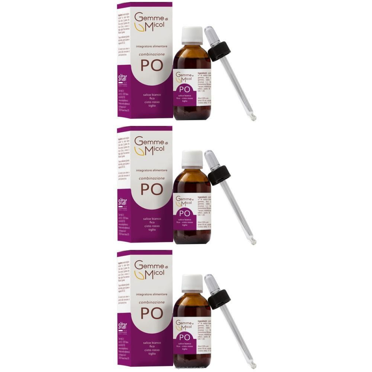 Acquista Online gemme di micol combinazione po 3x30 ml soluzione orale e Cerca il miglior prezzo