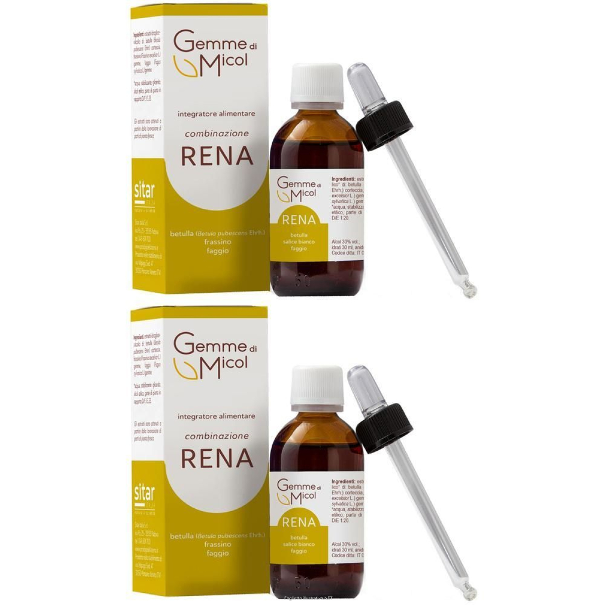 Acquista Online gemme di micol combinazione rena 2x30 ml gocce orali e Cerca il miglior prezzo