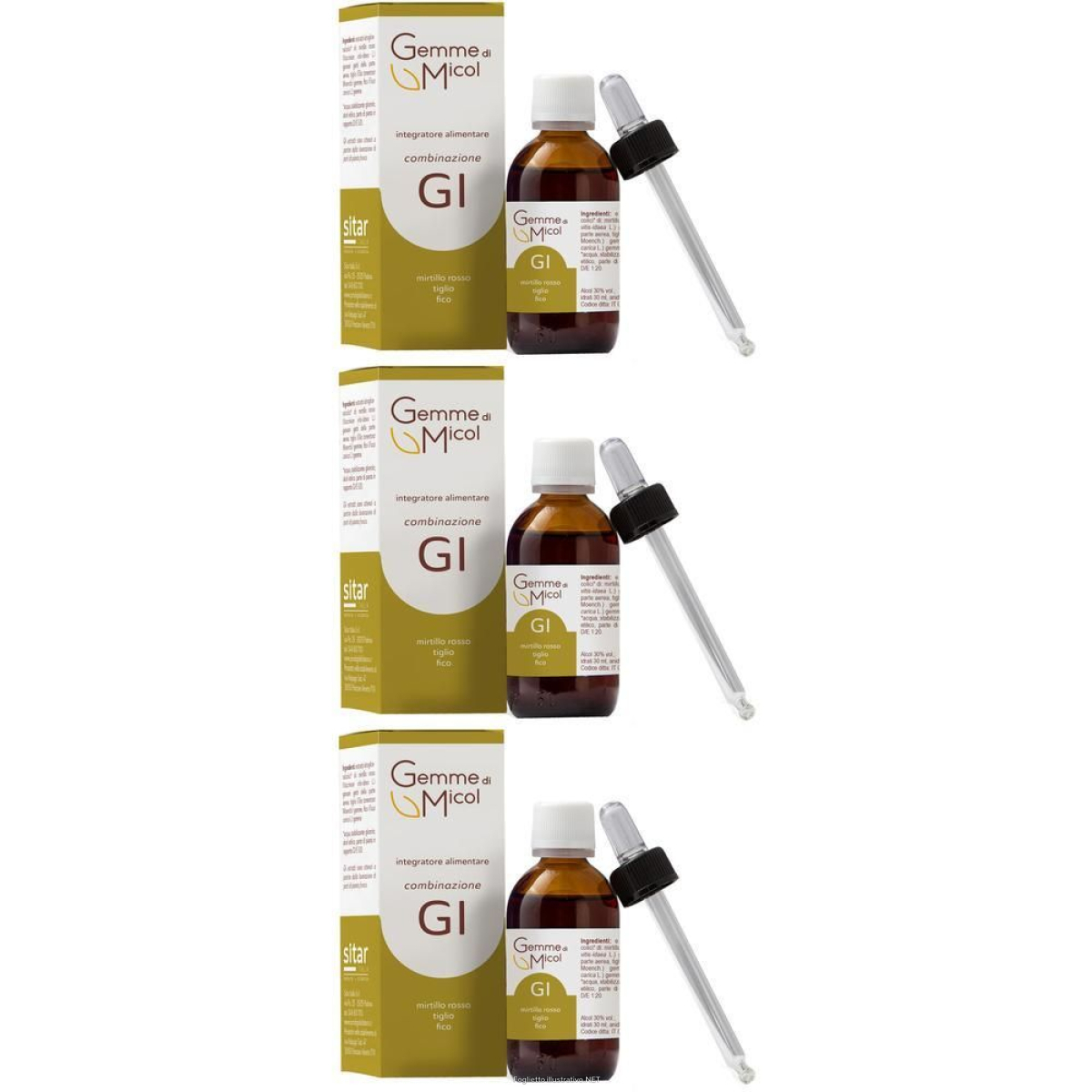 Acquista Online gemme di micol gi descrizione 3x30 ml soluzione orale e Cerca il miglior prezzo