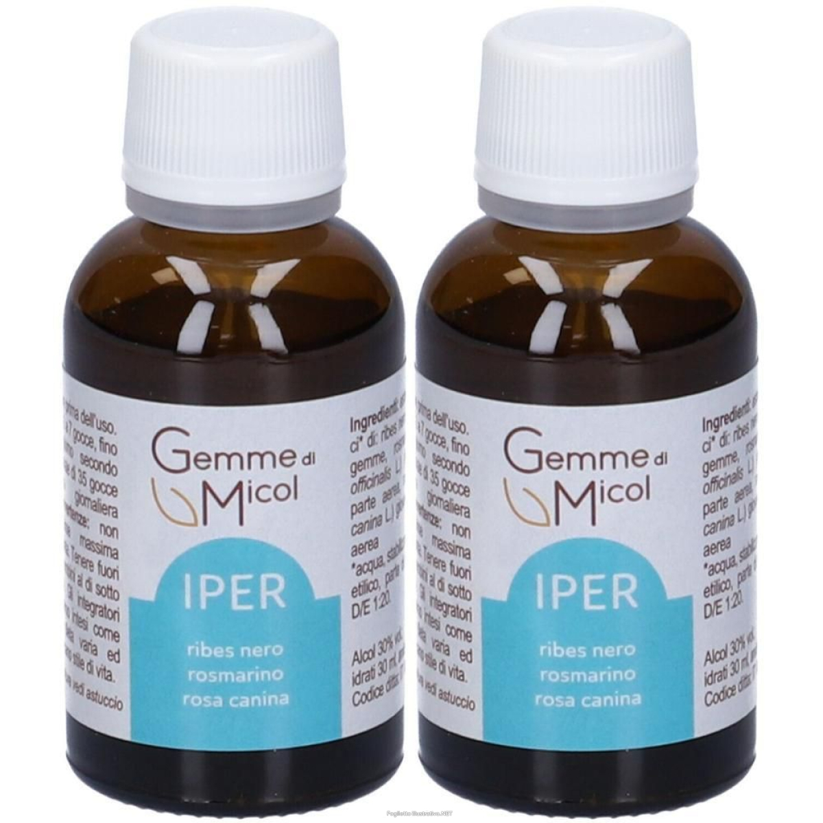 Acquista Online gemme di micol iper 2x30 ml gocce orali e Cerca il miglior prezzo