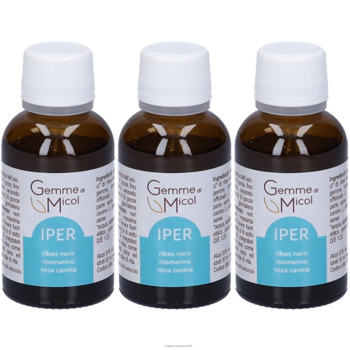 Acquista Online gemme di micol iper 3x30 ml gocce orali e Cerca il miglior prezzo