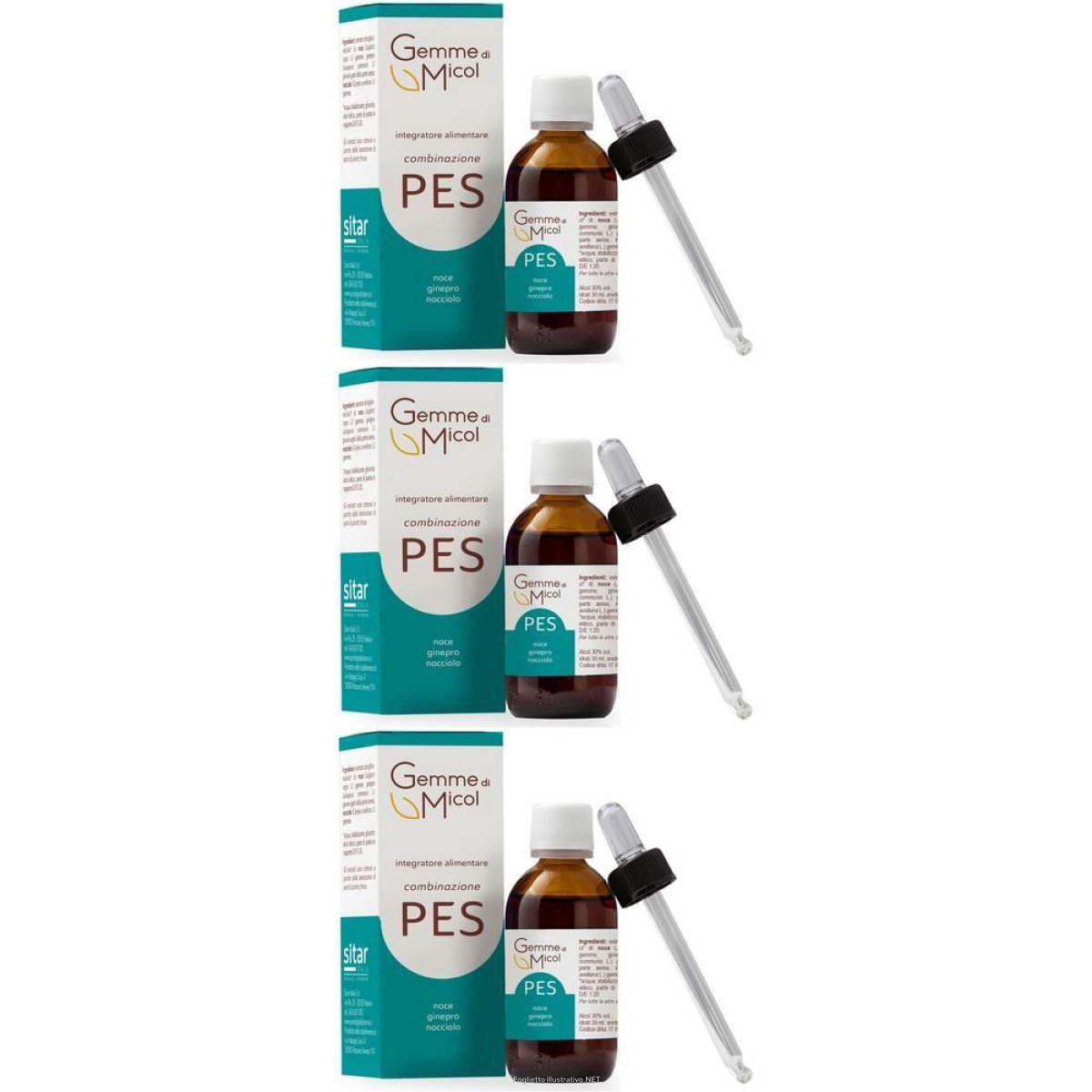 Acquista Online gemme di micol pes 30 ml 3x30 ml soluzione orale e Cerca il miglior prezzo