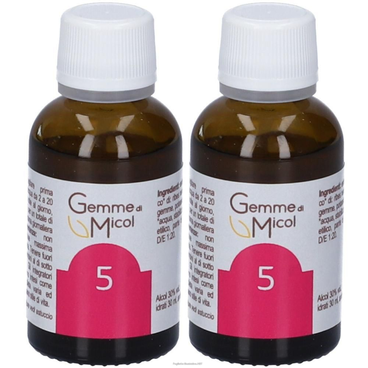 Acquista Online gemme di micol soluzione idrogliceralcolica 5 30 ml 2x30 ml gocce oral e Cerca il miglior prezzo