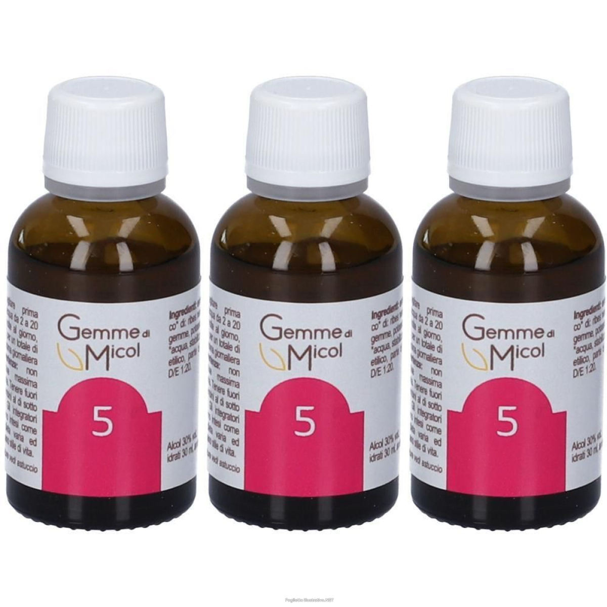 Acquista Online gemme di micol soluzione idrogliceralcolica 5 30 ml 3x30 ml gocce oral e Cerca il miglior prezzo