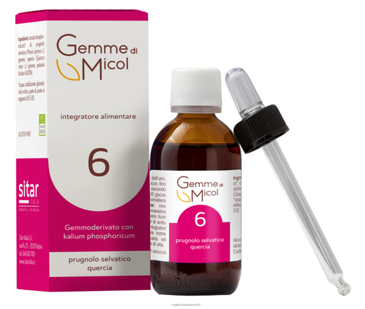 Acquista Online gemme di micol soluzione idrogliceralcolica 6 30 ml e Cerca il miglior prezzo
