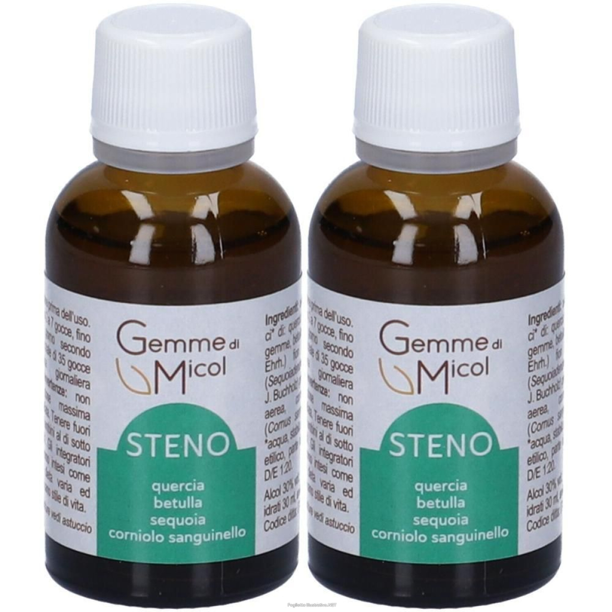 Acquista Online gemme di micol steno 2x30 ml soluzione orale e Cerca il miglior prezzo