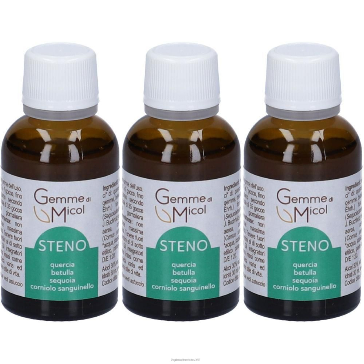 Acquista Online gemme di micol steno 3x30 ml soluzione orale e Cerca il miglior prezzo