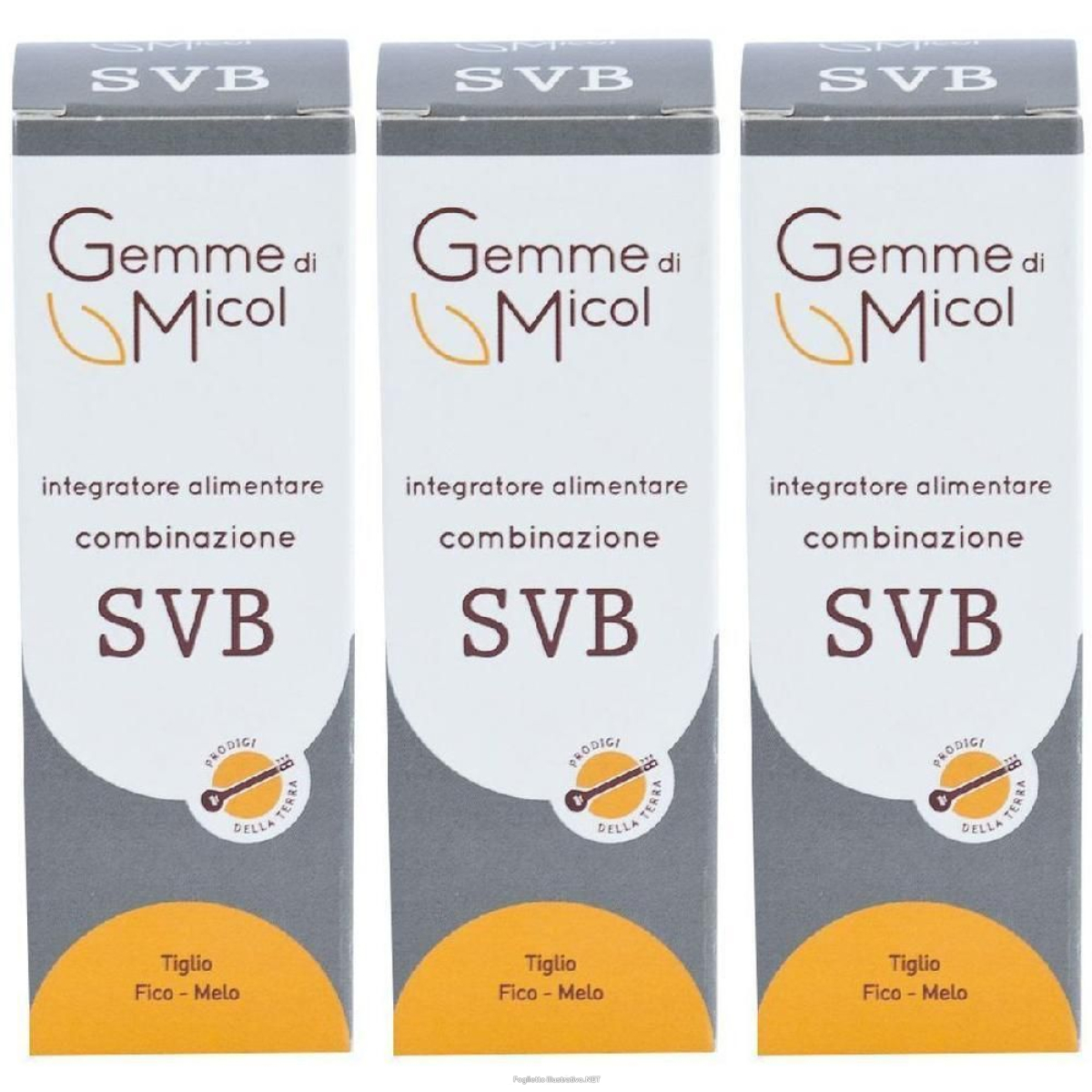 Acquista Online gemme di micol svb 30 ml 3x30 ml soluzione orale e Cerca il miglior prezzo
