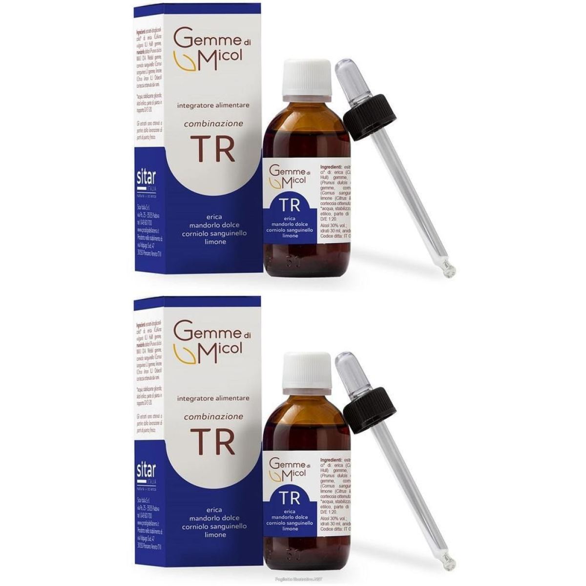 Acquista Online gemme di micol tr 2x30 ml soluzione orale e Cerca il miglior prezzo