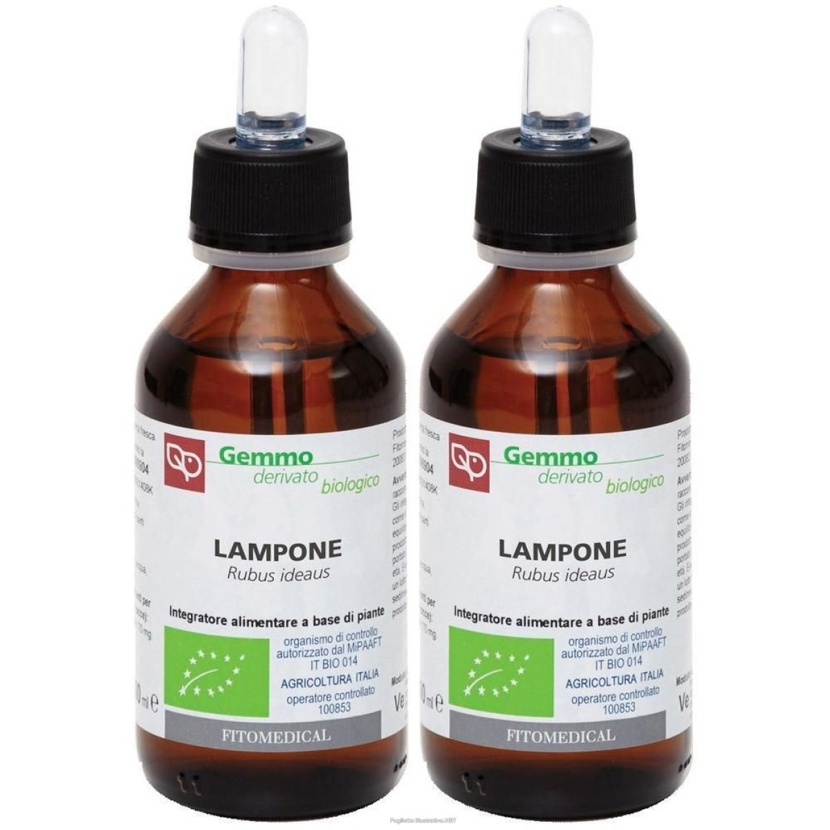 Acquista Online gemmo derivato biologico lampone 2x100 ml soluzione orale e Cerca il miglior prezzo