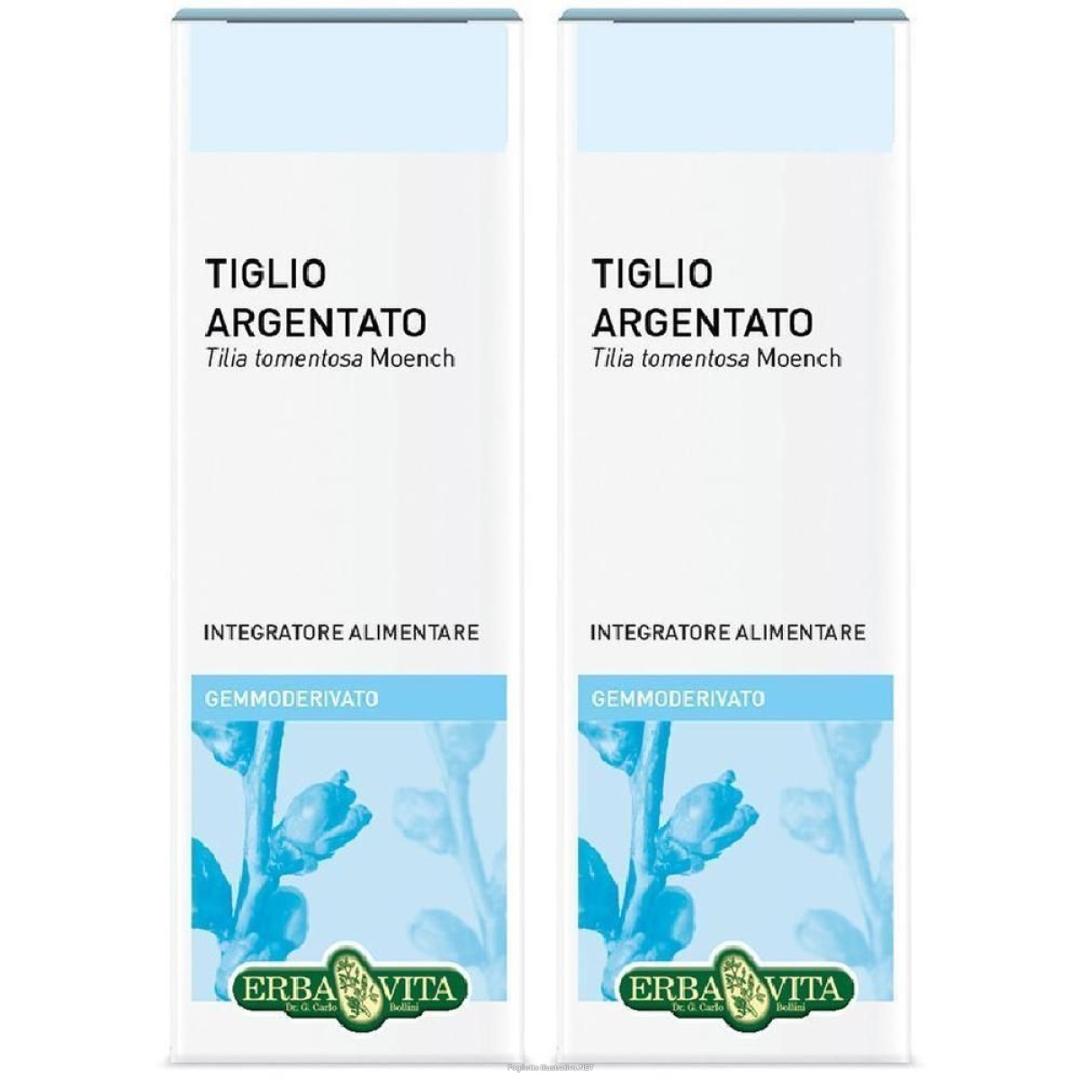 Acquista Online gemmoderivato tiglio argentato 50 ml 2x50 ml soluzione orale e Cerca il miglior prezzo