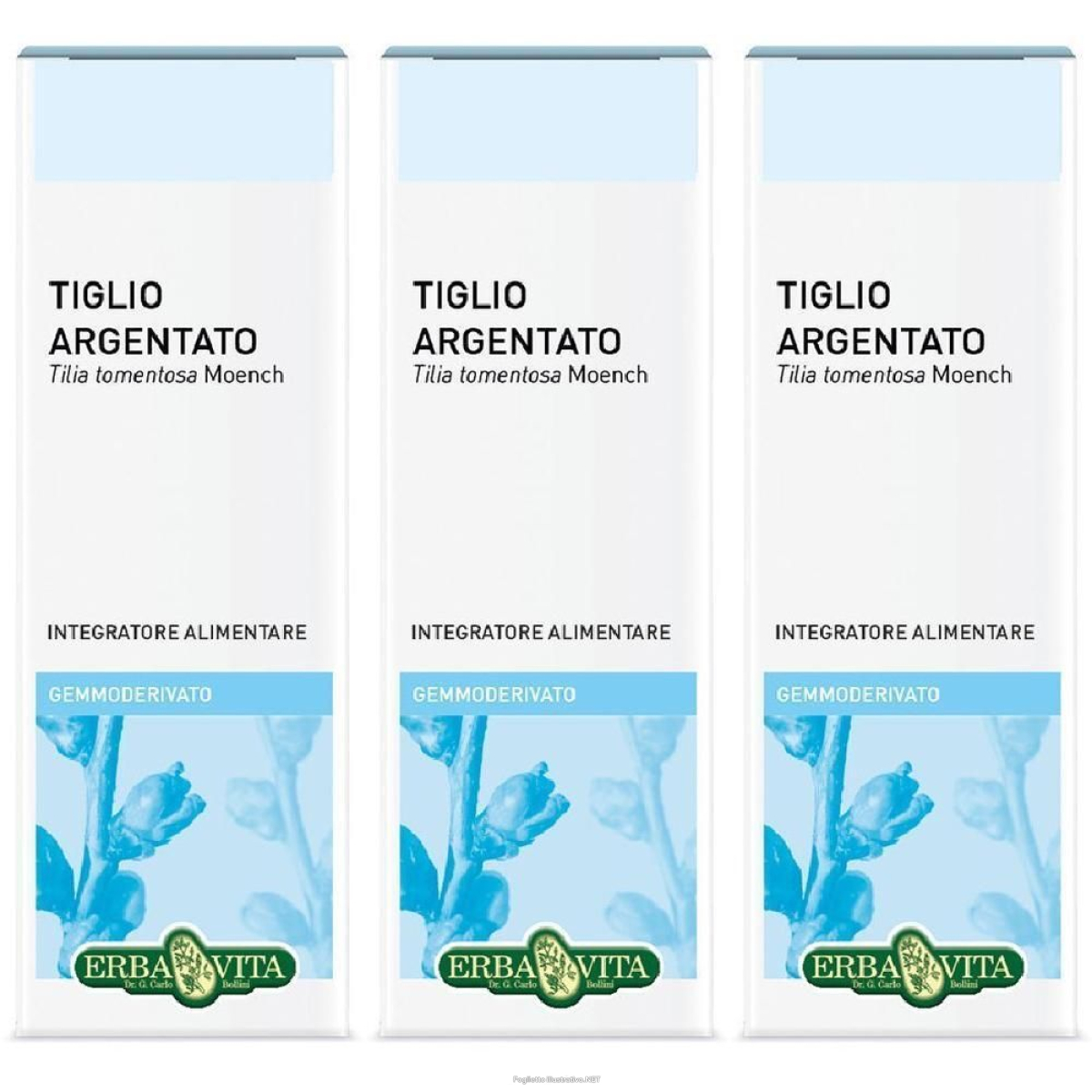 Acquista Online gemmoderivato tiglio argentato 50 ml 3x50 ml soluzione orale e Cerca il miglior prezzo