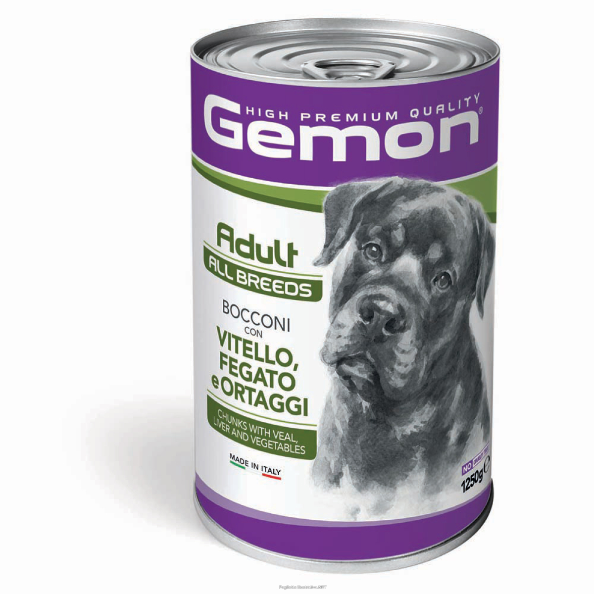 Acquista Online gemon all breeds adult bocconi con vitello, fegato e ortaggi, 1250 kg e Cerca il miglior prezzo