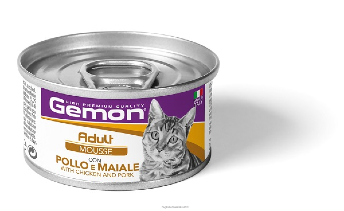 Acquista Online gemon gatto adult mousse pollo maiale 85gr (lattina) e Cerca il miglior prezzo