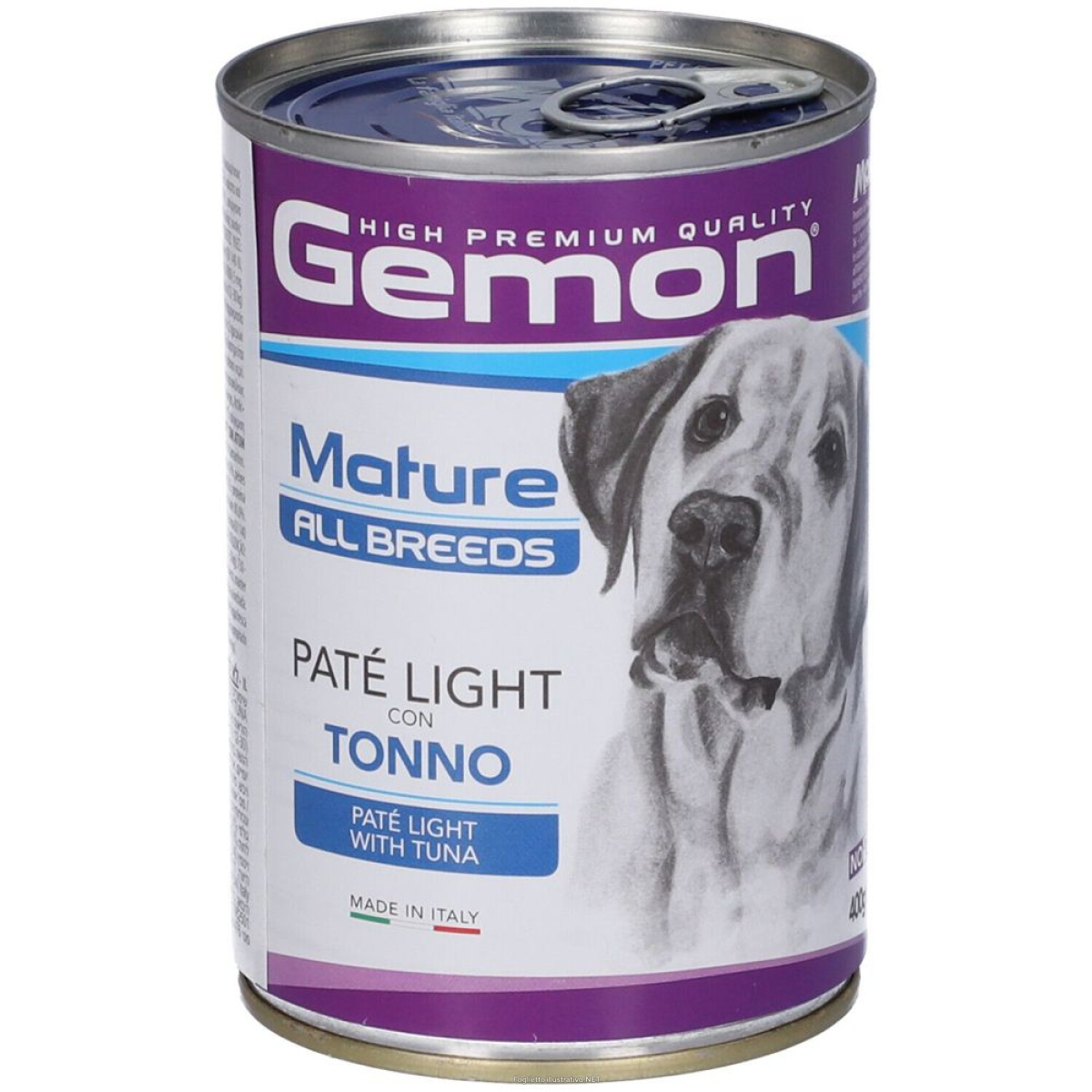 Acquista Online gemon pate' light tonno cani set da 24 24x400 g mangime e Cerca il miglior prezzo