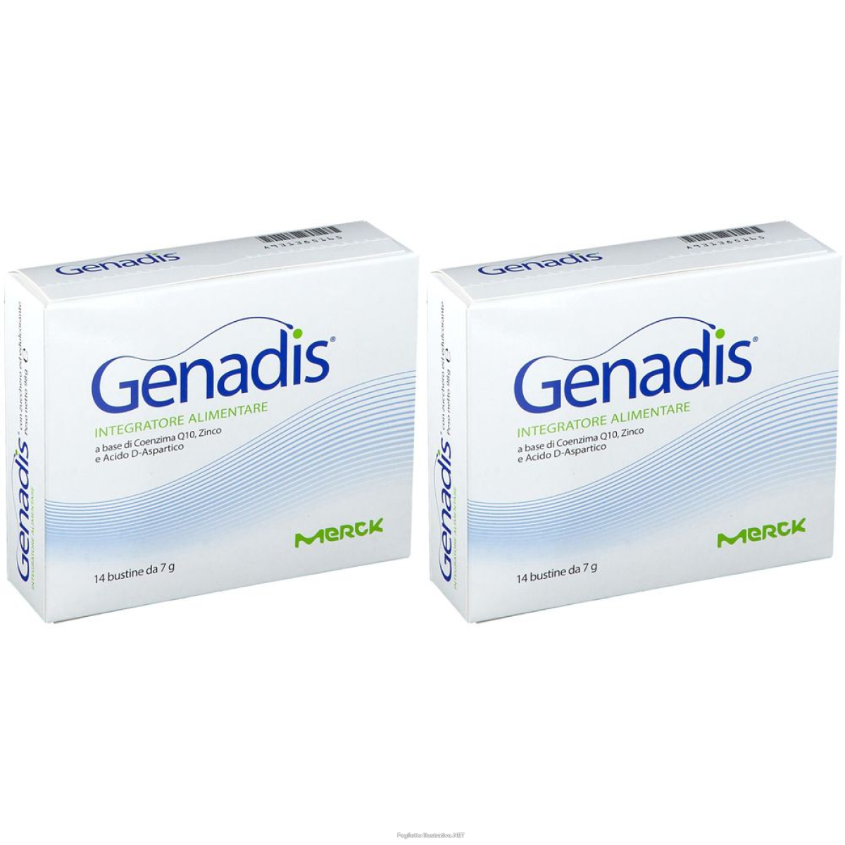 Acquista Online genadis® set da 2 2x14 pz bustina e Cerca il miglior prezzo