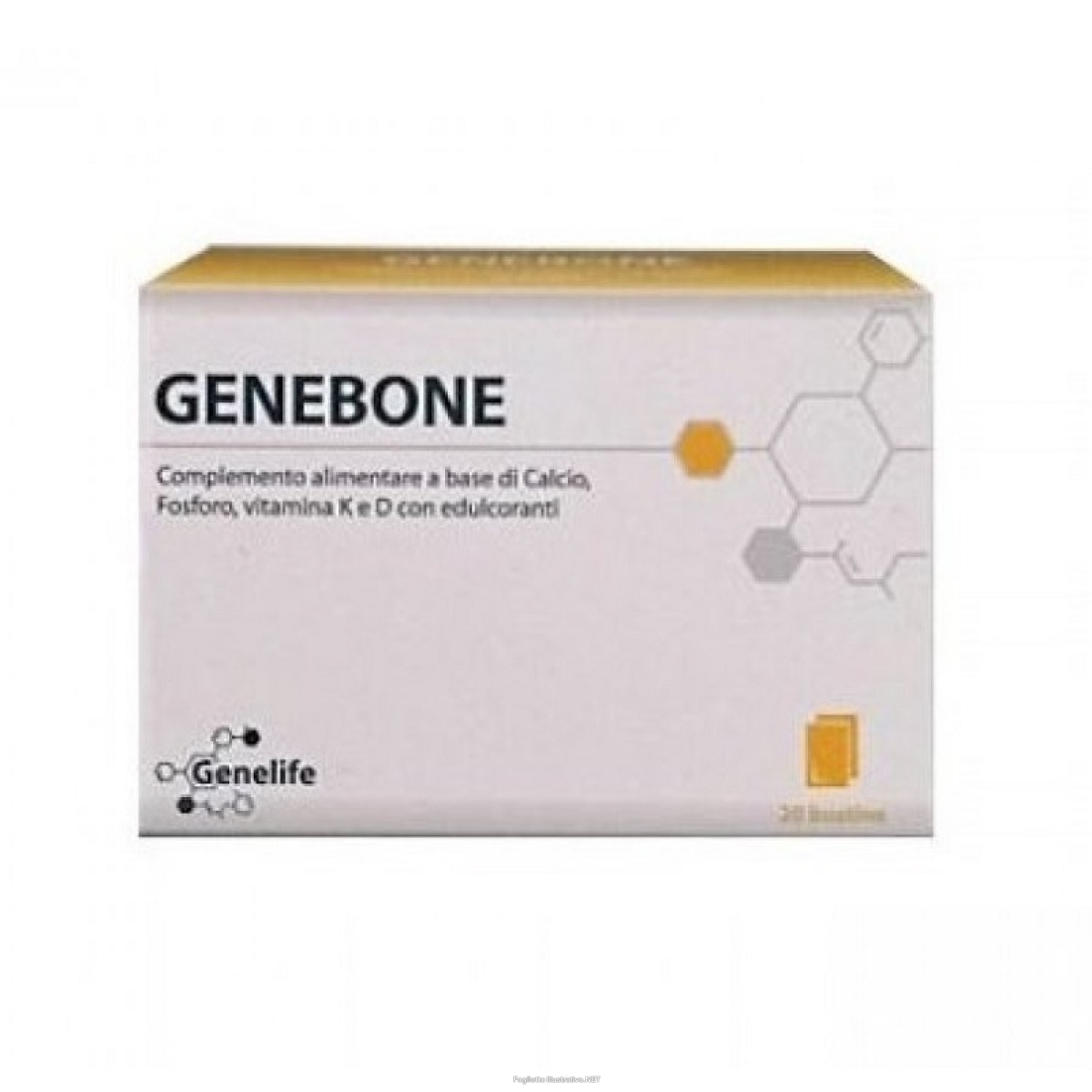 Acquista Online genebone integratore per l'apparato muscolo-scheletrico 20 stickpack da 15ml e Cerca il miglior prezzo
