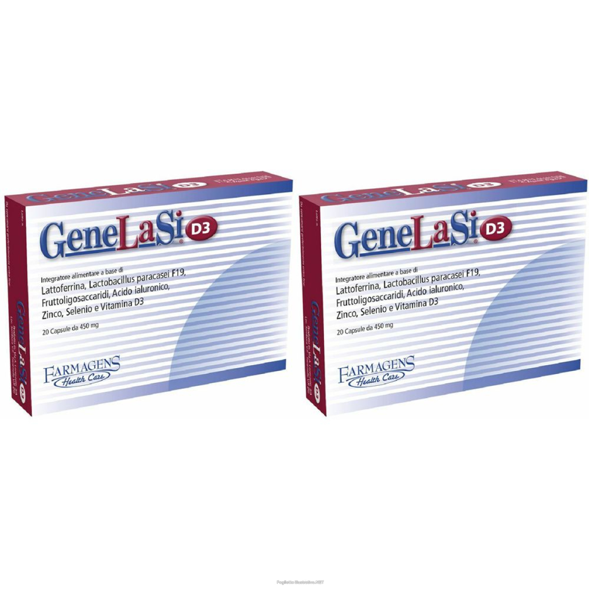 Acquista Online genelasi d3 20cps set da 2 2x20 pz capsule e Cerca il miglior prezzo